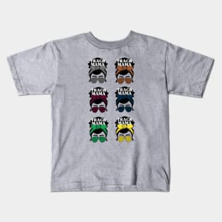 Track Mama Kids T-Shirt